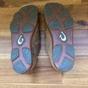 Olukai Moloa, men’s 10.5, Toffee